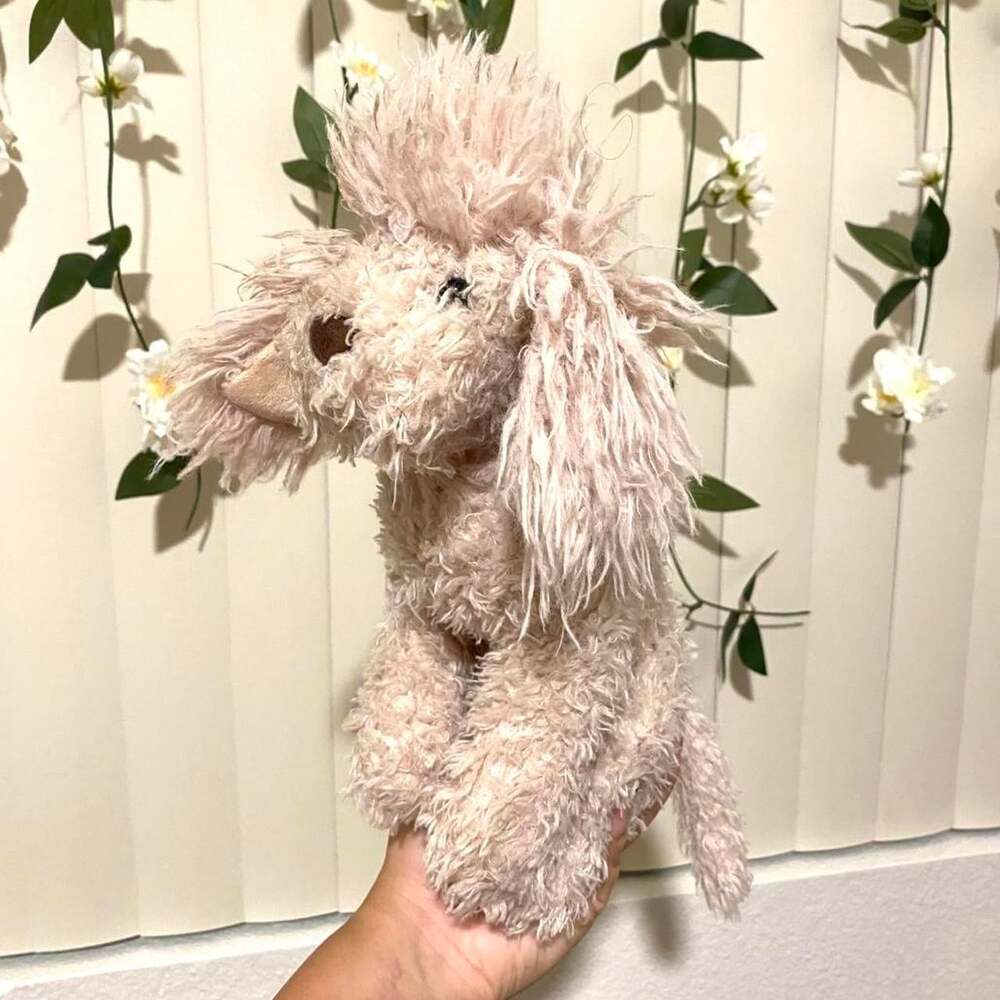 Jellycat Pink and Cream Stuffed-animals